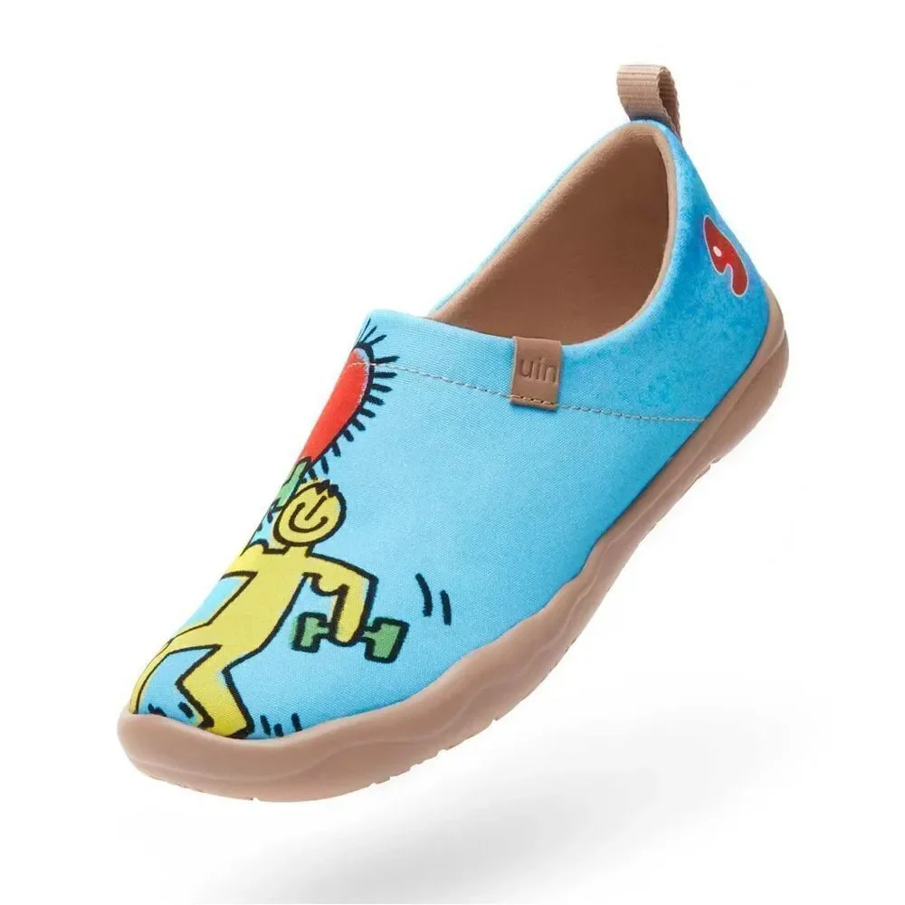 UIN Women's Casual Lightweight shoe (Souls Touch Toledo I)